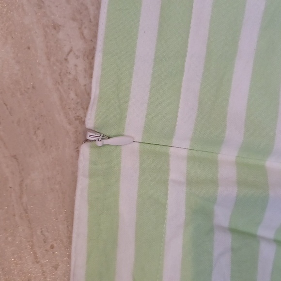 Lady Hagan Mint Green/White Striped Skort - Picture 8 of 8